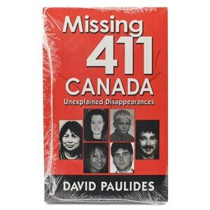 Missing 411 - Canada: Unexplained Disappearances (BRAND NEW & SEALED) w/MAP